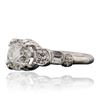 Image 2 : 14KT White Gold 2.41 ctw Diamond Ring