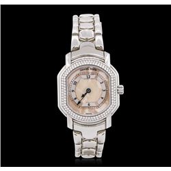 Ladies Stainless Steel Diamond Daniel Roth Wristwatch