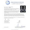 Image 3 : 14KT White Gold 7.22 ctw Tanzanite and Diamond Earrings