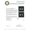 Image 3 : 14KT Yellow Gold 7.04 ctw Emerald and Diamond Earrings
