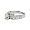 Image 2 : 18KT White Gold 1.27 ctw Diamond Ring
