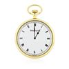 Image 1 : Tiffany & Co. 18KT Yellow Gold Open Face Pocket Watch With Chain