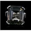 Image 1 : 14KT White Gold 25.26 ctw Tourmaline Ring