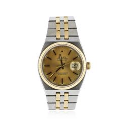 Gents Rolex Two-Tone DateJust Wristwatch