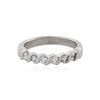 Image 1 : Platinum 0.50 ctw Diamond Ring