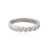 Image 2 : Platinum 0.50 ctw Diamond Ring