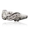 Image 2 : 14KT White Gold 0.55 ctw Diamond Ring