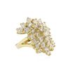 Image 2 : 14KT Yellow Gold 8.32 ctw Diamond Ring