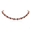 Image 1 : 14KT Yellow Gold 44.89 ctw Ruby and Diamond Necklace