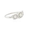 Image 2 : 14KT White Gold 0.85 ctw Diamond Ring