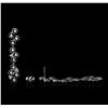 Image 2 : 14KT White Gold 0.66 ctw Diamond Earrings