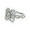 Image 2 : 18KT White Gold 2.08 ctw Brilliant Cut Diamond Ring