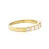 Image 2 : 18KT Yellow Gold 0.40 ctw Diamond Ring