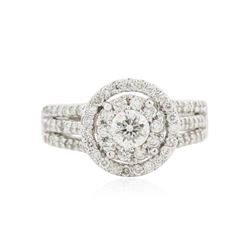 14KT White Gold 1.35 ctw Diamond Ring