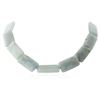 Image 1 : 380.00 ctw Aquamarine Bead Necklace