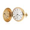 Image 1 : Elgin 14KT Yellow Gold Full Hunter Antique Pocketwatch