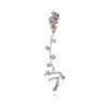 Image 1 : 14KT White Gold 0.65 ctw Diamond Pendant