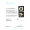 Image 3 : 14KT Yellow Gold 3.72 ctw Emerald and Diamond Ring
