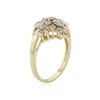 Image 3 : 14KT Yellow Gold 0.25 ctw Diamond Ring