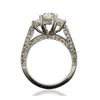 Image 3 : 14KT White Gold EGL Certified 2.31 ctw Diamond Ring