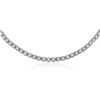 Image 1 : 14KT White Gold 5.30 ctw Diamond Necklace