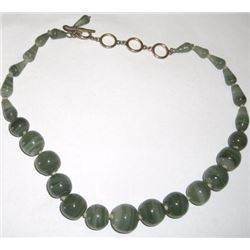 Jade Monet Knotted Necklace