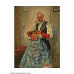 Benton Clark (1895-1964) Original Illustration (c.1920). Benton Clark is best remembered for his wor