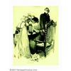 Image 1 : Walter Appleton Clark (1876-1906) Original Magazine Story Illustration (c.1900). A brilliant and res