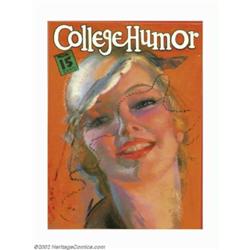 Howard Connolly - Original Illustration (1936-1940). Howard Connolly was known for his glamour art i