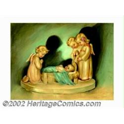 Marjorie Cooper - Original Calendar Art (1930-1940). Marjorie Cooper painted lovely religious images
