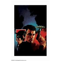 Danny Crouse - Original Paperback Cover Art (1993). Original paperback cover for the popular Max Bol