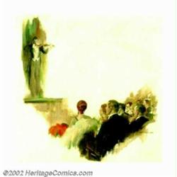 Floyd MacMillan Davis (1896-1966) Original Magazine Story Illustration (1925-1930). Fondly remembere