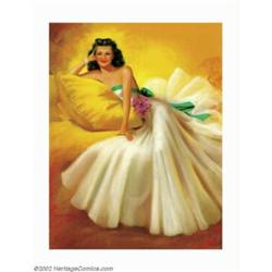 Billy De Vorss - Original Pin-up/Glamour Art (1940-1950). Billy De Vorss was an accomplished pin-up.