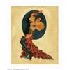 Image 1 : Peter Driben (1903-1968) Original Pulp Magazine Cover (1925-1933). A beautiful oil on canvas pulp co