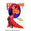 Image 3 : Peter Driben (1903-1968) Original Pulp Magazine Cover (1925-1933). A beautiful oil on canvas pulp co