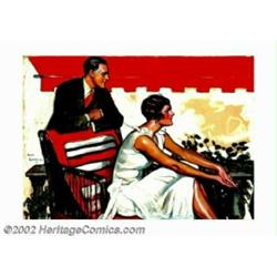 Ruth Eastman - Original Story Illustration (1920-1925). Ruth Eastman was an esteemed illustrator who