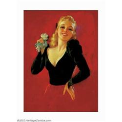 Jules Erbit - Original Pin-up Art (1935-1940). Jules Erbit is best known for his aesthetic glamour i
