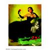 Image 3 : Art Frahm (1907-1981) Original Pin-up/Glamour Painting (c.1955). Throughout his impressive career, A