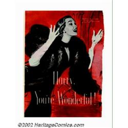 Gwen Fremlin - Original Magazine Story Illustration (c.1955). As a prolific and proficient female il