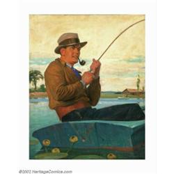 Arthur D. Fuller (1889-1966) Original Magazine Cover Art (1932). Arthur D. Fuller was a major contri