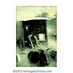 George William Gage (1887-1957) Original Book Illustration (1910-1920). A student of Howard Pyle, Ge