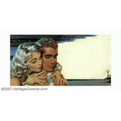 Edwin A. Georgi (1896-1964) Original Magazine Story Illustration (1956). Edwin Georgi possessed an e