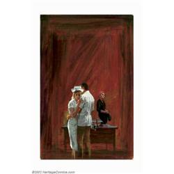 Daryl Greene - Original Paperback Cover Art (c.1965). Original paperback art published as Macfadden-