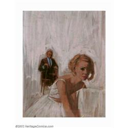 Daryl Greene - Original Paperback Cover Art (c.1965). Original cover art, probably for Ace paperback