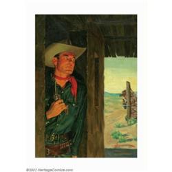 George Gross - Original Digest Cover Art (1951). George Gross was an exceptionally skillful and prol