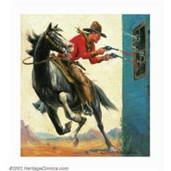 Howard Hastings - Original Pulp Magazine Cover Art (1920-1930). Howard Hastings painted covers and s