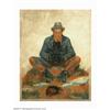 Image 1 : Joe Hennesy - Original Illustration (c.1930). This delightful image, which could easily be titled "G