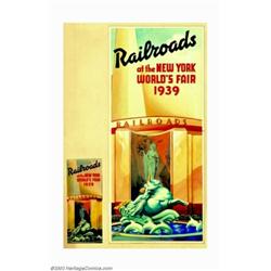 Cardwell S. Higgins (1902-1983) Original Advertising Painting (1939). A unique and historically sign