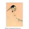 Image 1 : Cardwell S. Higgins (1902-1983) Original Painting (c.1930). An impressive portrait of famed pianist.
