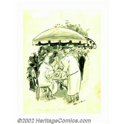 Helen E. Hokinson (1893-1949) Original Magazine Art (1940-1945). For two decades Helen Hokinson's li